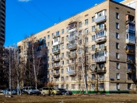 Levoberejniy district, Ln Valdaysky, house 15. Apartment house