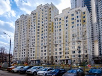 Levoberejniy district, Leningradskoe road, 房屋 108 к.1. 公寓楼