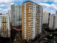 Levoberejniy district, road Leningradskoe, house 108 к.3. Apartment house