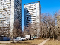 Levoberejniy district, Leningradskoe road, house 116. Apartment house