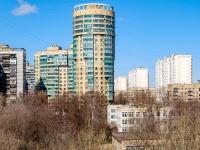 Levoberejniy district, Leningradskoe road, house 120 к.3. Apartment house