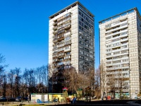 Levoberejniy district, Leningradskoe road, 房屋 126. 公寓楼
