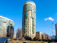 Levoberejniy district, Leningradskoe road, 房屋 128 к.2. 公寓楼