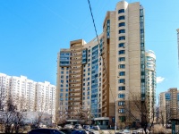 Levoberejniy district, Leningradskoe road, house 130 к.1. Apartment house
