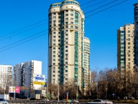 Levoberejniy district, Leningradskoe road, 房屋 130 к.2. 公寓楼