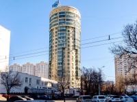 Levoberejniy district, Leningradskoe road, house 130 к.3. Apartment house