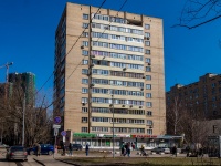 Levoberejniy district, Festivalnaya st, house 13 к.2. Apartment house