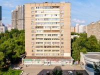 Levoberejniy district, Festivalnaya st, 房屋 13 к.2. 公寓楼
