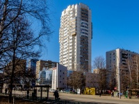 Levoberejniy district, Festivalnaya st, house 17 к.1. Apartment house