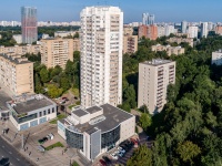 Levoberejniy district, Festivalnaya st, 房屋 17 к.1. 公寓楼