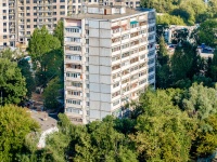 Levoberejniy district, Festivalnaya st, house 39 к.1. Apartment house