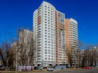 Levoberejniy district, Festivalnaya st, house 41 к.1. Apartment house