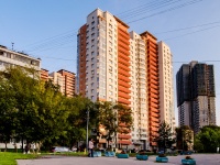 Levoberejniy district, st Festivalnaya, house 41 к.4. Apartment house
