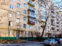 Levoberejniy district, Pribrezhny Ln, house 8. Apartment house