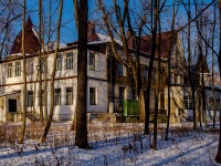 Levoberejniy district, hospital Клязьминская участковая больница, Pravoberezhnaya st, house 6А с.1