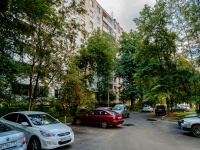 Levoberejniy district, Smolnaya st, house 29/45. Apartment house