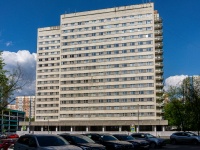 Levoberejniy district, Smolnaya st, 房屋 40. 宿舍