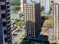 Levoberejniy district, Smolnaya st, house 44 к.2. Apartment house