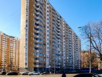 Levoberejniy district, Smolnaya st, house 51 к.1. Apartment house