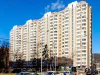 Levoberejniy district, Smolnaya st, house 51 к.1. Apartment house