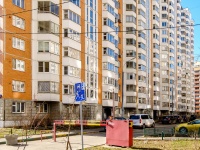 Levoberejniy district, Smolnaya st, house 51 к.2. Apartment house