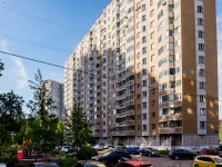 Levoberejniy district, Smolnaya st, 房屋 51 к.3. 公寓楼
