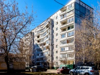 Levoberejniy district, Smolnaya st, house 73. Apartment house