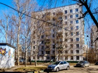 Levoberejniy district, Smolnaya st, house 71. Apartment house