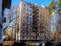 Levoberejniy district, Smolnaya st, 房屋 69. 公寓楼