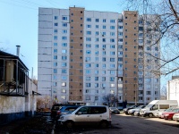 Levoberejniy district, Smolnaya st, house 67 к.3. Apartment house