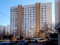 Levoberejniy district, Smolnaya st, house 67 к.2. Apartment house
