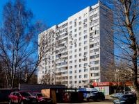 Levoberejniy district, Smolnaya st, house 67 к.2. Apartment house