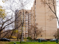 Levoberejniy district, Smolnaya st, house 37. Apartment house