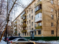 Savelovsky district,  , house 22. Apartment house