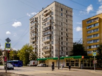 Savelovsky district, Bashilovskaya st, house 29. Apartment house