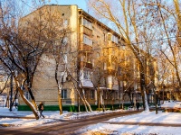 Savelovsky district, Bashilovskaya st, 房屋 32. 公寓楼