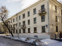 Savelovsky district,  , house 1. vacant building
