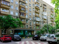 Savelovsky district,  , house 3. Apartment house