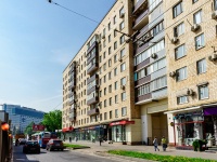 Savelovsky district,  , house 5. Apartment house
