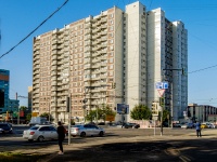 Savelovsky district,  , house 79. Apartment house
