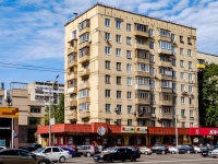 Savelovsky district,  , house 89. Apartment house