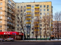 Savelovsky district,  , house 91. Apartment house