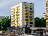 Savelovsky district,  , house 95. Apartment house