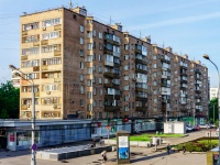 Savelovsky district,  , house 97. Apartment house