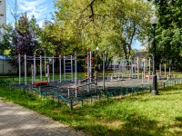 Savelovsky district, park 