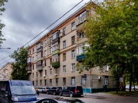 Savelovsky district, Mishin st, house 34 к.2. Apartment house