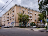 Savelovsky district, Mishin st, 房屋 38. 公寓楼