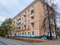 Savelovsky district, Mishin st, house 38. Apartment house