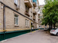 Savelovsky district, Mishin st, house 42. Apartment house