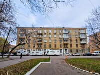Savelovsky district, Mishin st, house 42. Apartment house